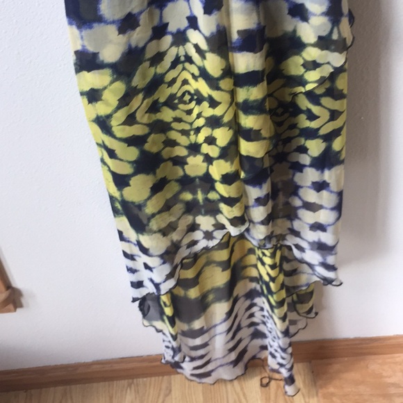 PRINT HIGH LOW DRESS - Picture 3 of 3